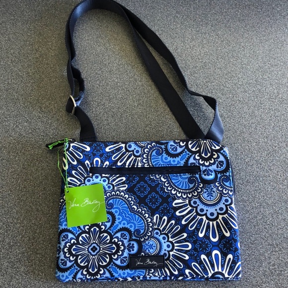 Vera Bradley Handbags - Vera Bradley Cascade Tapestry Lighten Up